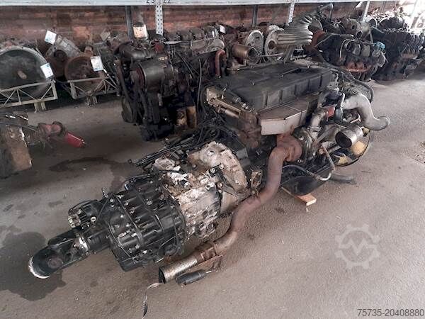 Motor MAN D0836 LFL50 (240HP)