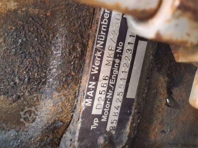 Motore MAN D2566 MKF/280