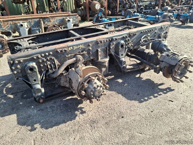 Eje VOLVO MERITOR MS17X