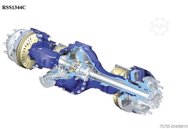 Eje VOLVO MERITOR MS17X