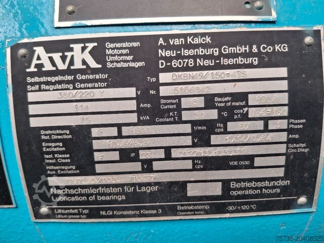 VOLVO PENTA TD60DG VOLVO PENTA TD60DG