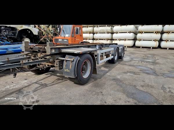 Plataforma remolque FLOOR FLA-3-101
