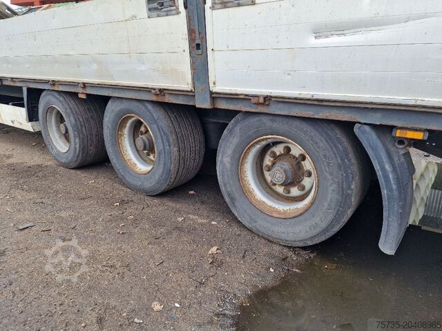 Yükleme platformu KRONE SD