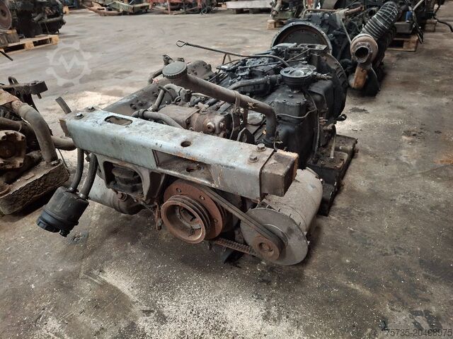 Motore MAN D2866LUH23 (260HP)