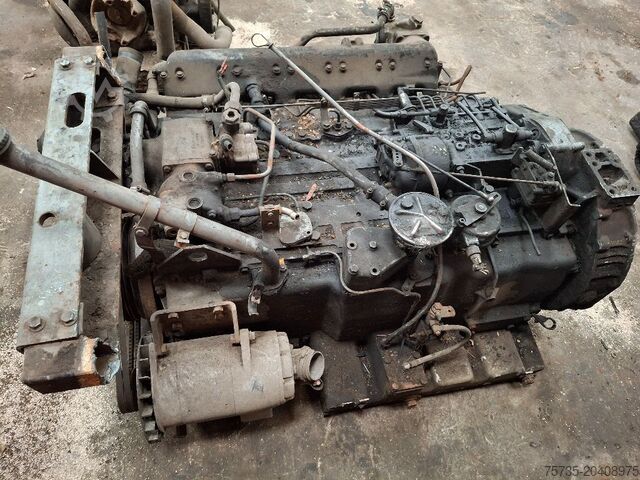 Motore MAN D2866LUH23 (260HP)