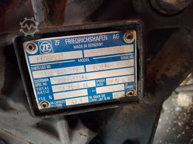 Motore RENAULT PREMIUM 420DCI