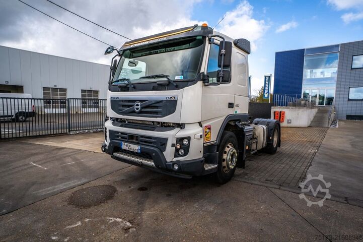 Padrão-SZM VOLVO FMX 420+HYDR