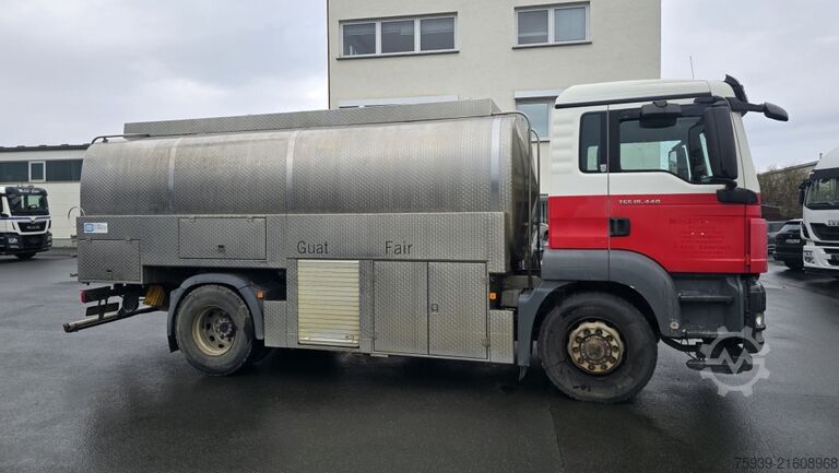 Tanker truck MAN TGS 18.440 4x2  Hydrodrive