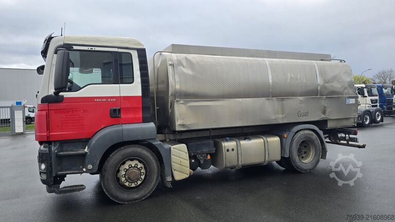 Tanker truck MAN TGS 18.440 4x2  Hydrodrive