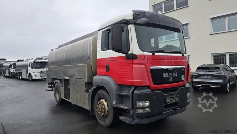 Tanker truck MAN TGS 18.440 4x2  Hydrodrive