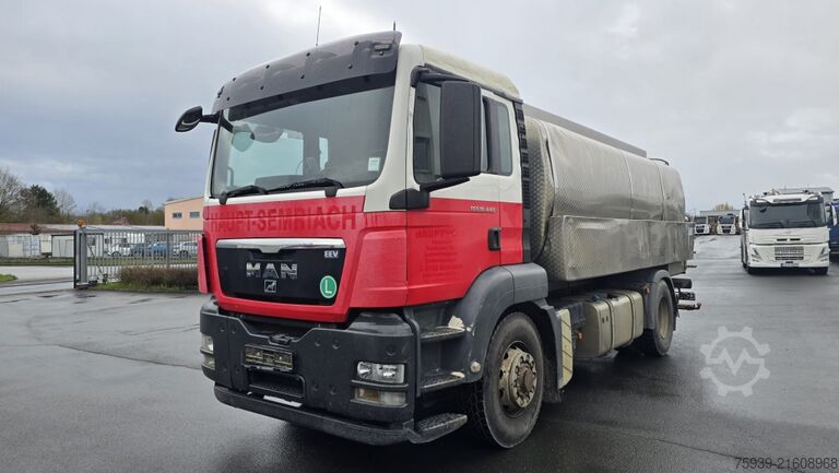 Tanker truck MAN TGS 18.440 4x2  Hydrodrive