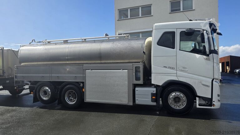 Tanker truck Volvo FH 500 6x2