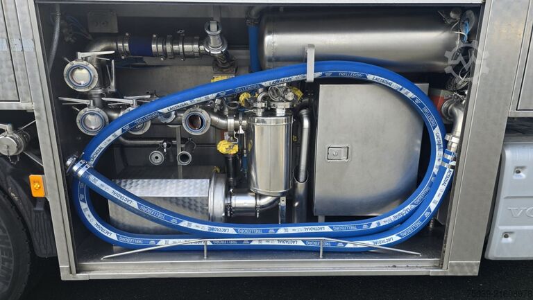 Tanker truck Volvo FH 500 6x2