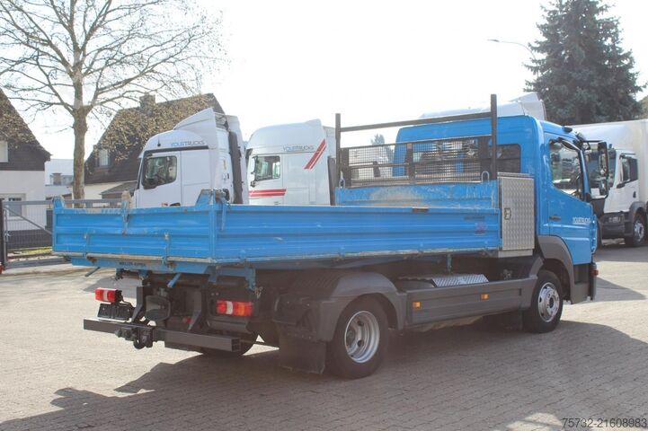 Benne tri-benne Mercedes-Benz Atego  921  Seitenkipper 3-Sitzer AHK ACC