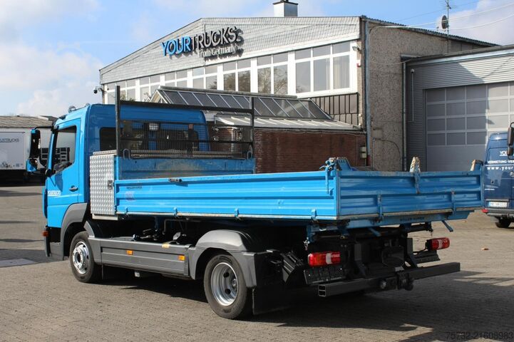 Benne tri-benne Mercedes-Benz Atego  921  Seitenkipper 3-Sitzer AHK ACC
