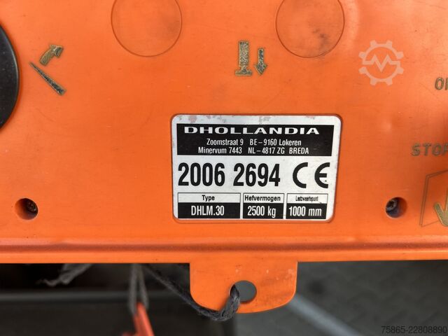Hűtött/fagyasztott szállítás DAF CF 300 FA / Carrier Multi Temp Koeler / Burgers...