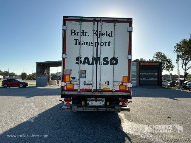 Hűtő félpótkocsi Krone Tiefkühler Standard Doppelstock Ladebordwand