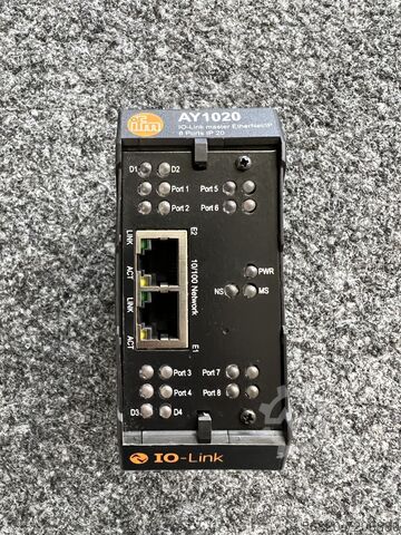 IO-Link Master mit EtherNet/IP-Schnittst ifm electronic GmbH AY1020