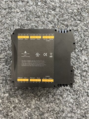 IO-Link Master mit EtherNet/IP-Schnittst ifm electronic GmbH AY1020