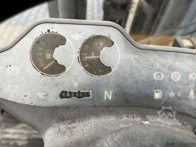 Stivuitoare GPL Jungheinrich TFG550