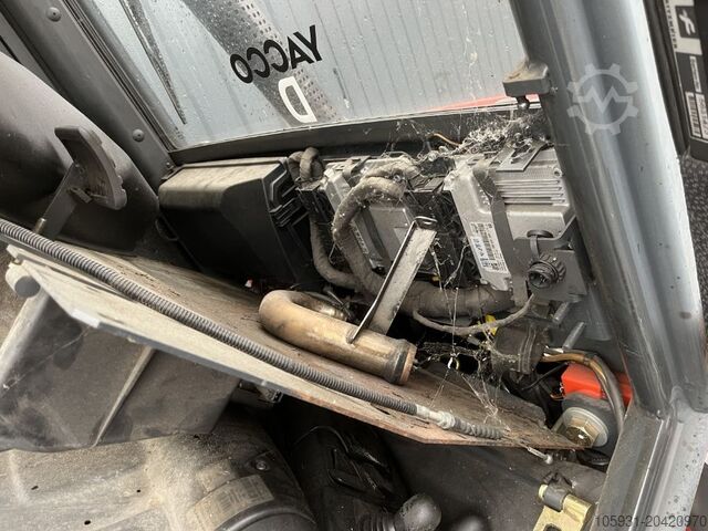 Dieselové vysokozdvižné vozíky Linde H35D-02