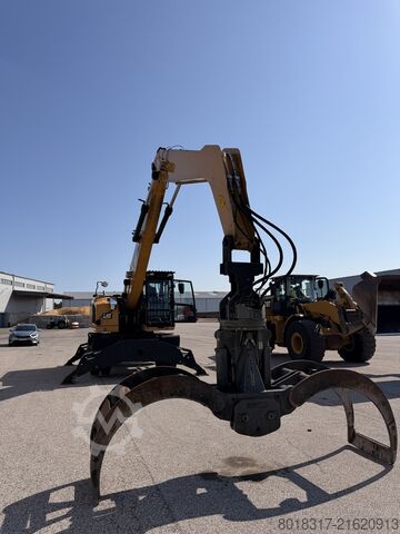 Material handler (wheeled excavator) Caterpillar MH3024