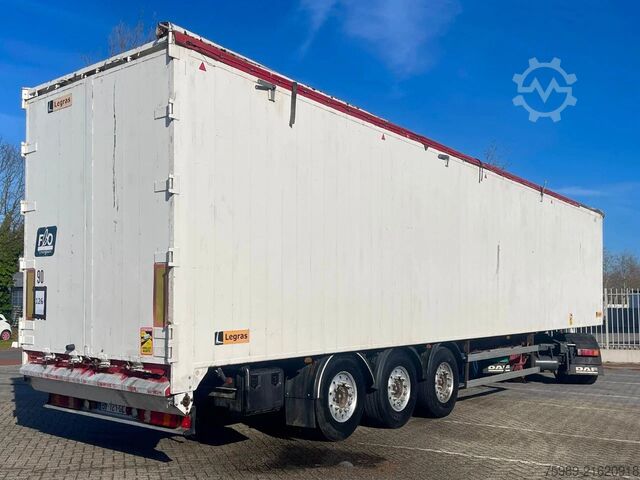 Moving floor Legras SAF, Alu axels. FLOORS 100%