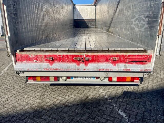 Moving floor Legras SAF, Alu axels. FLOORS 100%