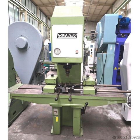 Prensa vertical - de columna simple DUNKES HR 40