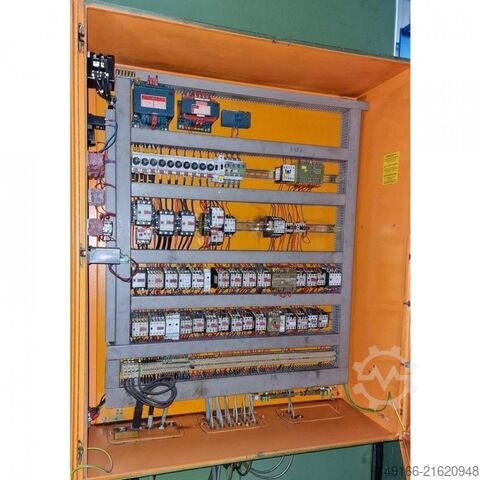 Presă cu o singură coloană - hidraulică DUNKES HZ 100 (UVV)