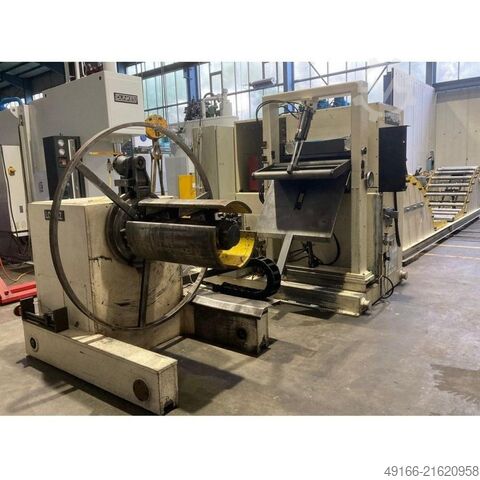 Decoiler-egyengető LORENZ HH 7500.1-BRM50/820.7BA-BÜU-5