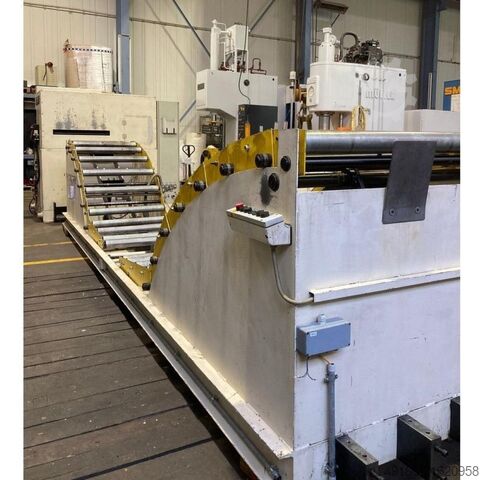 Decoiler-egyengető LORENZ HH 7500.1-BRM50/820.7BA-BÜU-5