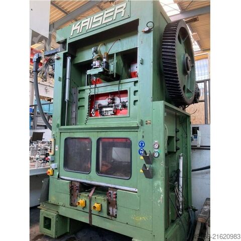 Double-sided high speed press KAISER V 160 WR / 1480