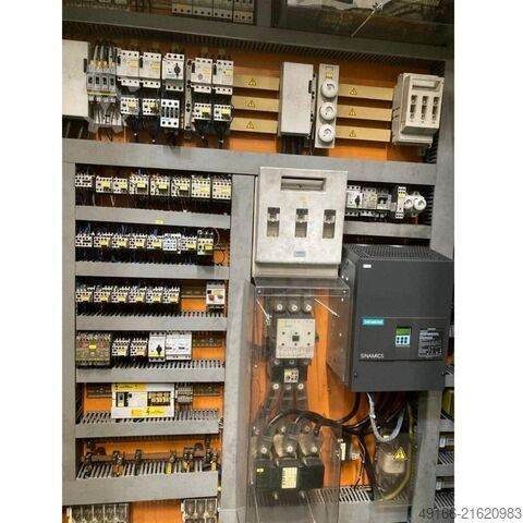 Double-sided high speed press KAISER V 160 WR / 1480