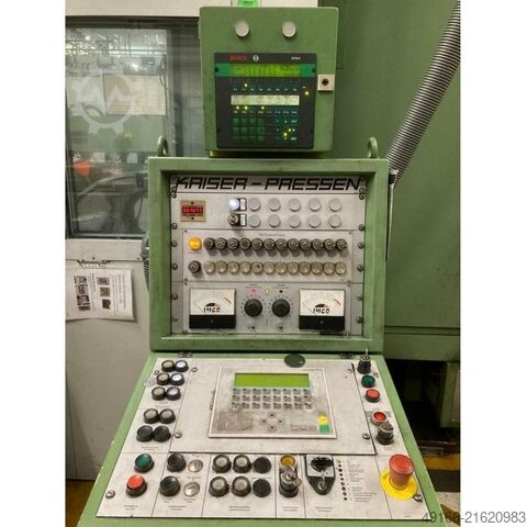 Double-sided high speed press KAISER V 160 WR / 1480