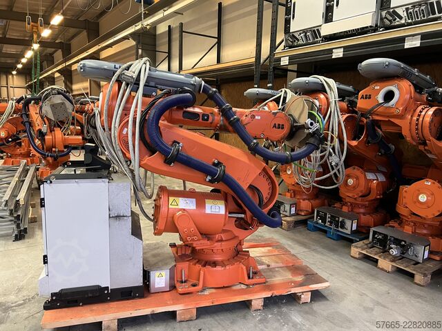 Robot industriale ABB IRB 6640-235/2.55 IRC5