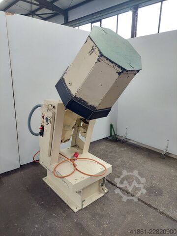 Ontbraamtrommel / Schuurwerktrommel VEB-GROSSBREITENBACH SG 2 A