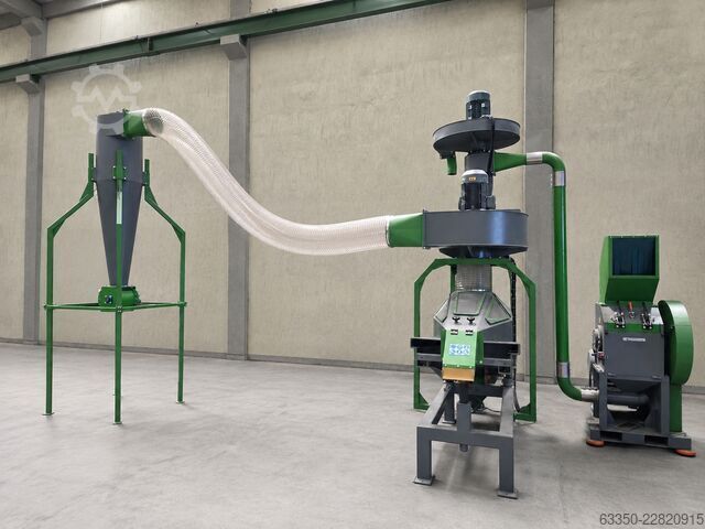 MIZAR Øko-serien Mizar Recycling Machinery | ERP S - Eco Series-Up to 400kg/h