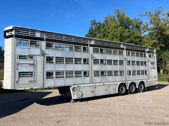 Viehtransport Pezzaioli 1/2/3 Livestock Type 2 Perfect condition