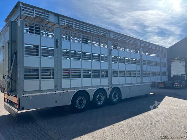 Μεταφορά βοοειδών Pezzaioli 1/2/3 Livestock Type 2 Perfect condition