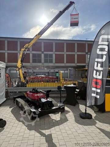 Rangeermachine Hoeflon Railcrawler | Shunter | Rangiermaschine