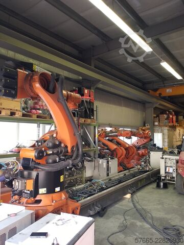 Robot przemysłowy KUKA KR280 R3080 Fortec KRC4 MIT KL4000