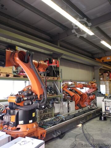 Robot przemysłowy KUKA KR280 R3080 Fortec KRC4 MIT KL4000
