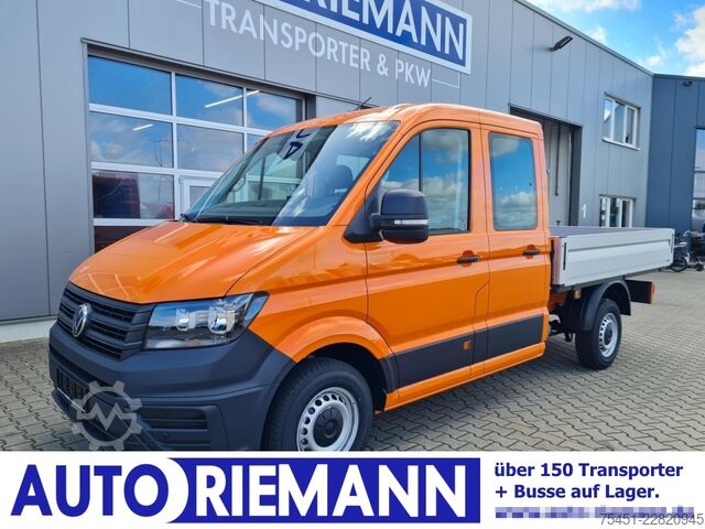 Furgonetka pick-up VW Crafter 35 Pritsche DOKA MR AHK