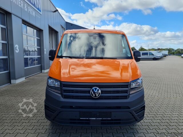 Furgonetka pick-up VW Crafter 35 Pritsche DOKA MR AHK