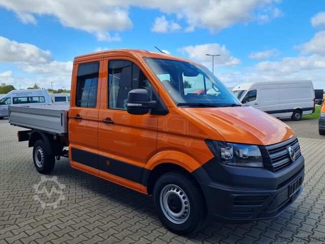 Furgonetka pick-up VW Crafter 35 Pritsche DOKA MR AHK