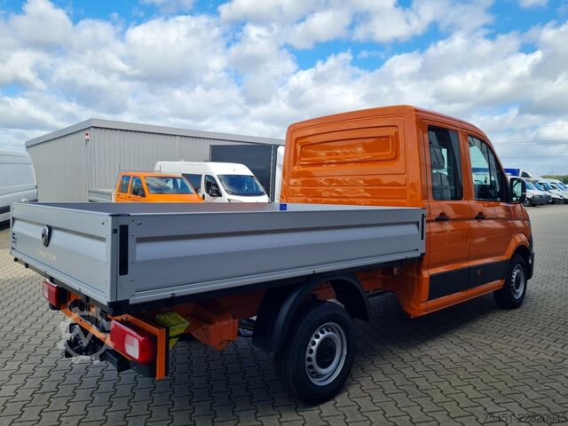 Furgonetka pick-up VW Crafter 35 Pritsche DOKA MR AHK
