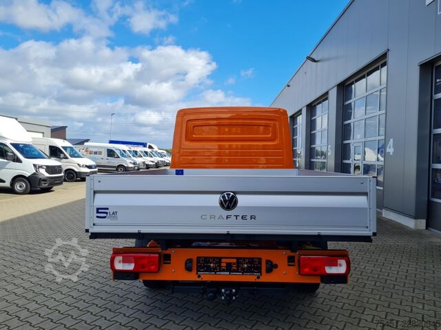Furgonetka pick-up VW Crafter 35 Pritsche DOKA MR AHK