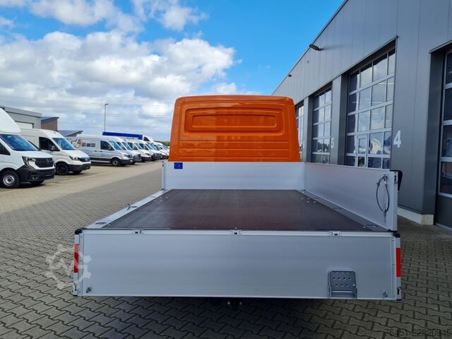 Furgonetka pick-up VW Crafter 35 Pritsche DOKA MR AHK