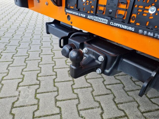 Furgonetka pick-up VW Crafter 35 Pritsche DOKA MR AHK